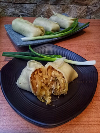 Anti Ribet, Bikin Lumpia Basah Bandung Irit Anti Gagal