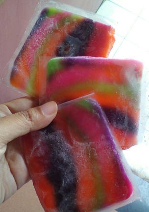 Foto resep Es Gabus Pelangi