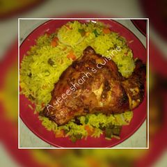 A picture of Fried Rice.