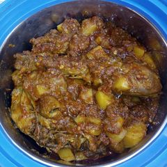 A picture of Potato Stew.