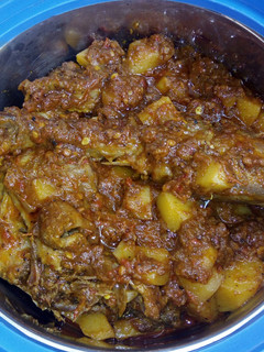 A picture of Potato Stew.