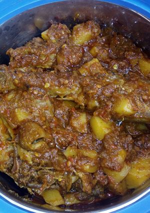A picture of Potato Stew.