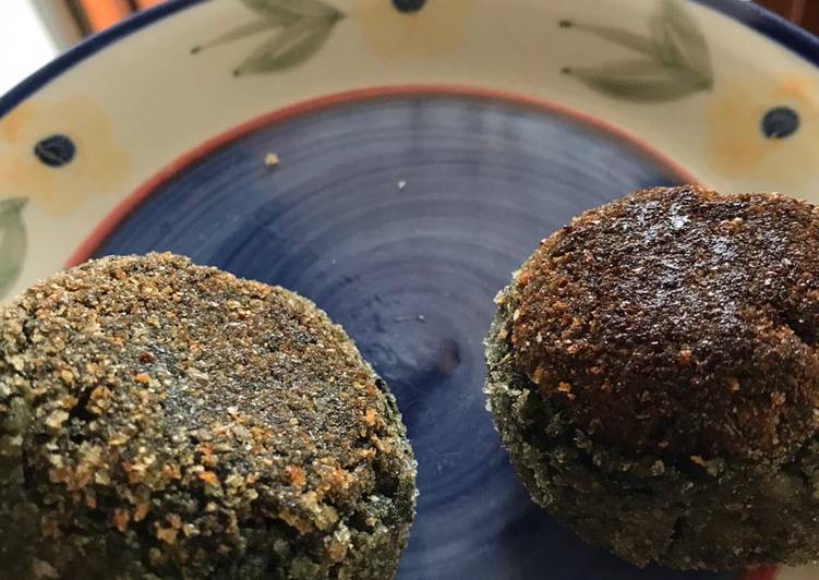 Polpette alle ortiche e patate versione vegan