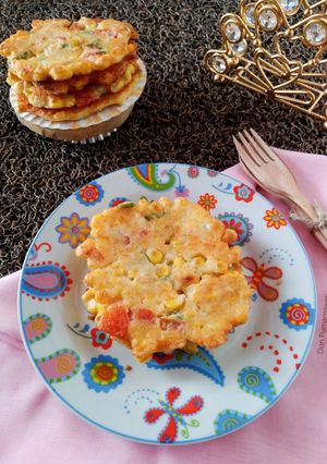 Foto resep Cheese Corn Fritters