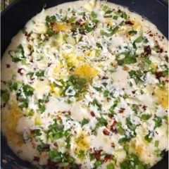 A picture of Vegetable au gratin (without oven).