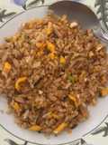 Nasi goreng sriracha