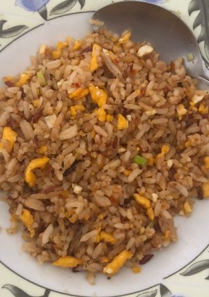 Foto resep Nasi goreng sriracha