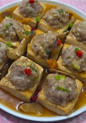 Foto resep Tahu Bakso Saus Jamur 👩‍🍳
