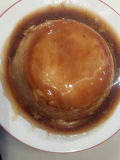 Una foto de Flan de Huevo