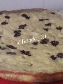 Foto resep 1. Banana Cake Chocho Chip Teflon