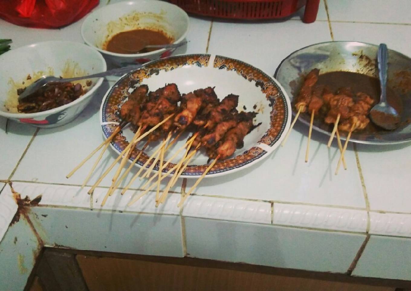 Sate teflon