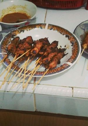 Foto resep Sate teflon