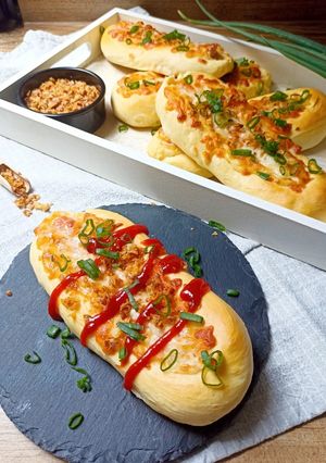 Zdjęcie przepisu Hot-dogi.