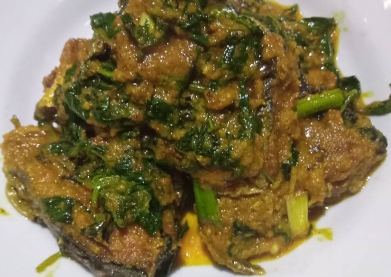 Ikan patin masak kemangi