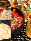 Fry Bread Tacos with Hatch Chile Braised Wagyu Beef