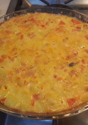 Foto principal de Tortilla de zanahoria y papas