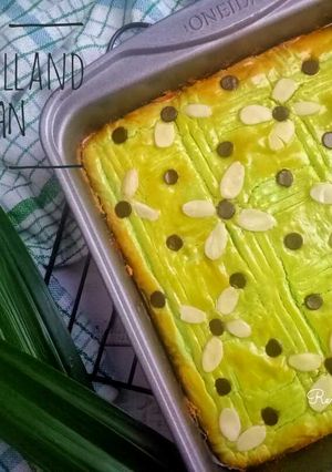 Foto resep Lekker Holand Pandan #PR_LekkerHolland