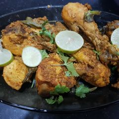 Steam Tandoori Chicken🌶🔥 A picture of Steam Tandoori Chicken🌶🔥.