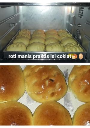 Foto resep #8.. Roti isi coklat anti gagal
