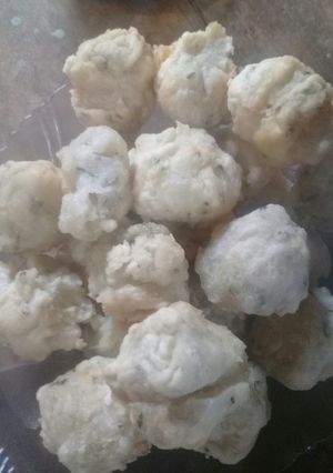 Foto resep Pempek doa tanpa ikan
