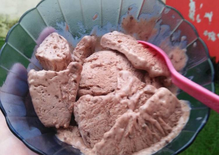 Beng-beng ice cream