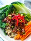 Teriyaki Beef Donburi