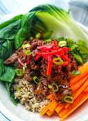 Teriyaki Beef Donburi