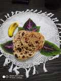 Banana puranpoli (Kela puri)