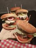 Mon "burglette" (🍔 raclette) maison
