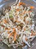Honey jalapeño coleslaw