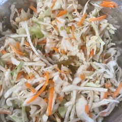 A picture of Honey jalapeño coleslaw.