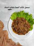 390. Short Plate Beef With Jamur