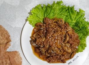 Foto resep 390. Short Plate Beef With Jamur