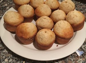 Una foto de Muffins de coco🙉