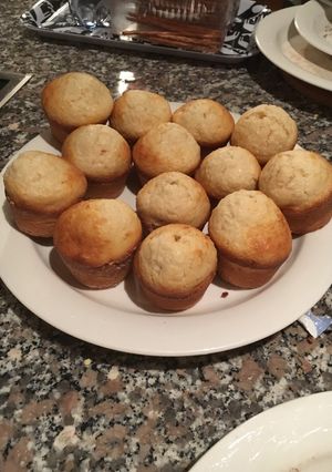 Una foto de Muffins de coco🙉