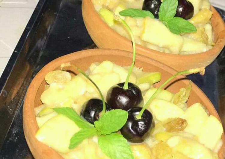 Simple Way to Prepare Favorite Fruit salad