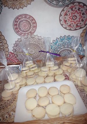 Una foto de Alfajores de Maicena🍪 #conminombre