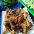 Ayam goreng sambel bawang