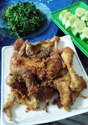 Foto resep Ayam goreng sambel bawang