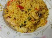 Una foto de cuscus rapido