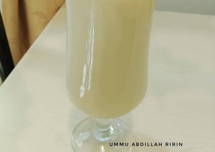 Cara Gampang Menyiapkan Susu Kedelai / Soya Milk JTT (Just Try and Taste), Bisa Manjain Lidah
