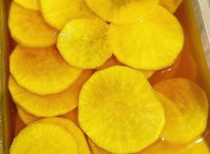 Foto resep Danmuji (Acar Lobak Kuning Korea)