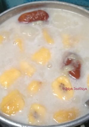 Foto resep Kolak Pisang Durian