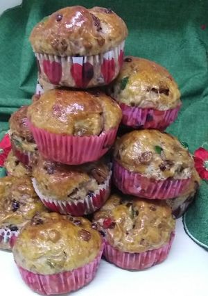 Una foto de Mini panetones sin huevo (versión 2)