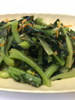 👩🏻🍳清炒芥蘭菜 的食譜成品照片