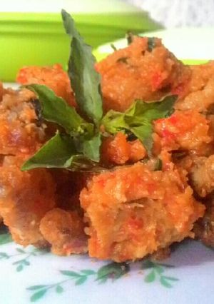 Foto resep Ceker Rica-Rica Empuk