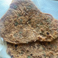 Alkaline Spelt Flat Bread A picture of Alkaline Spelt Flat Bread.
