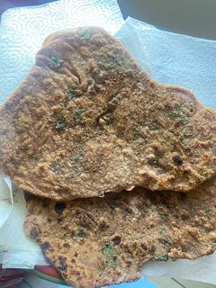 A picture of Alkaline Spelt Flat Bread.