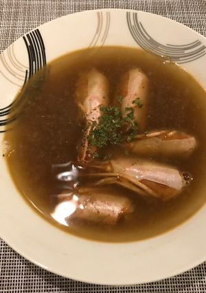 Foto principal de Sopa de cabezas de gambas