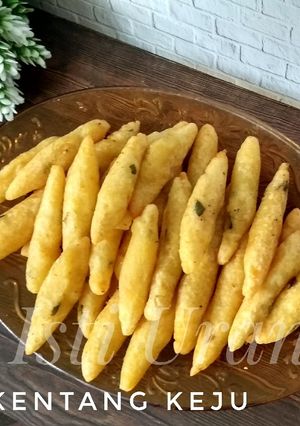 Foto resep Stik kentang keju